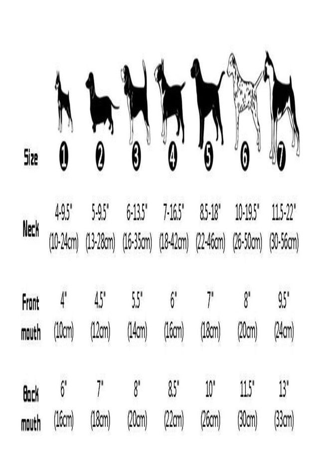 UNICORN Dog Muzzle Medium Size for Medium Sized and Small Dogs Brown (Color Made of Leather) (no.-4) - Image 5